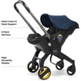 thumbnail image 2 of Doona Autoasiento con Base y Carriola Color Gris Pizarra, 2 of 8