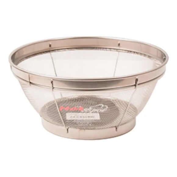 Colador En Canasta Con Malla Acero Inoxidable Hot Spot 25cms