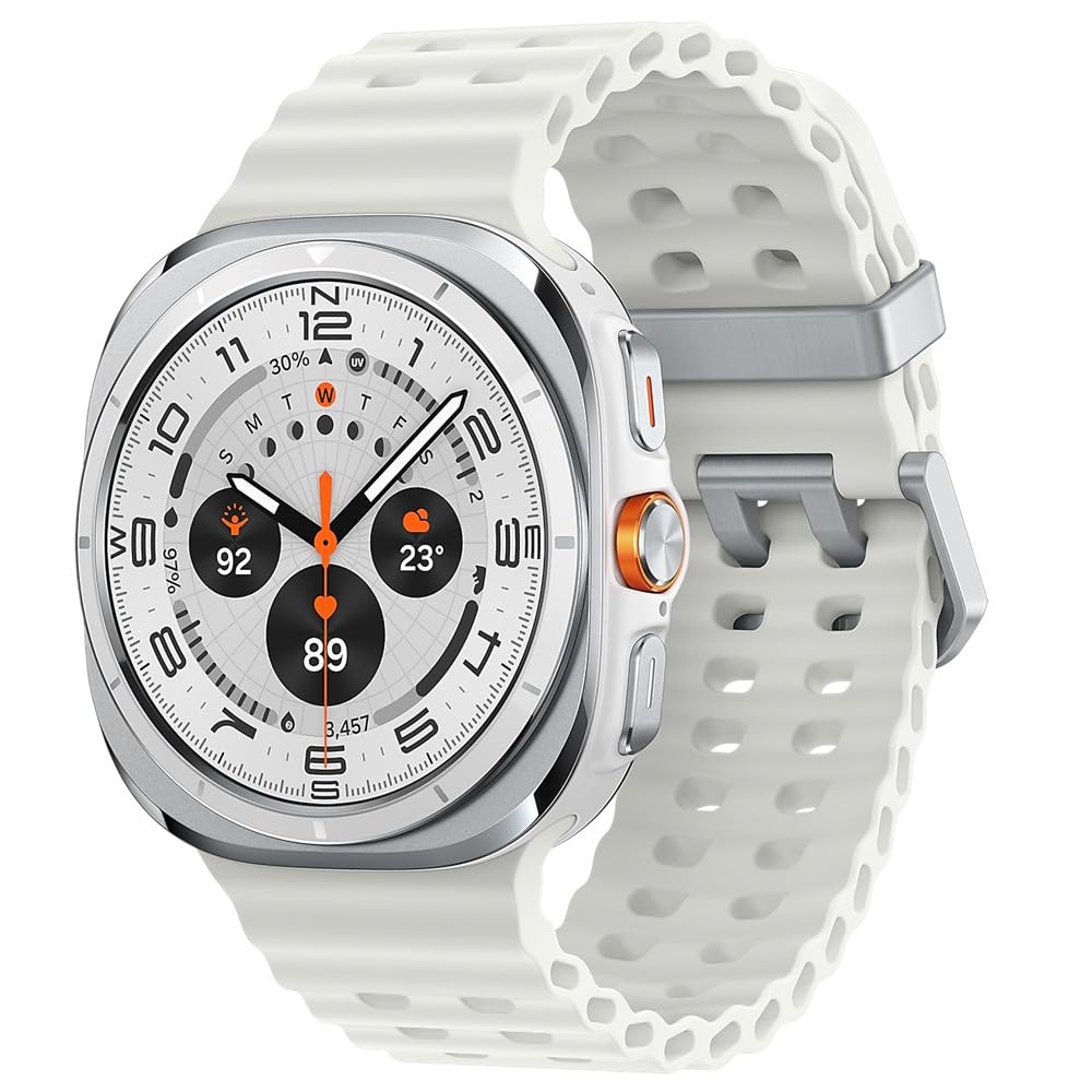 Reacondicionado Reloj inteligente SAMSUNG Galaxy Watch Ultra 47 mm LTE Titanio Blanco