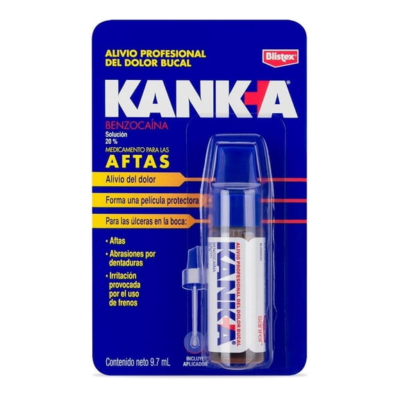 Kank A solución 20 % 9.7 ml
