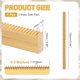 thumbnail image 2 of Tren de engranaje de latón, módulo 0.5 100mm x 10mm x 5mm, riel recto de alta resistencia para máquinas automotrices, 2 of 6