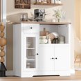 thumbnail image 1 of Kitchen Microwave Gabinete con Almacenamiento Buffet Sideboard para Kitchen cm de Profundidadining Living Sala cm de Alturaallway, 1 of 7