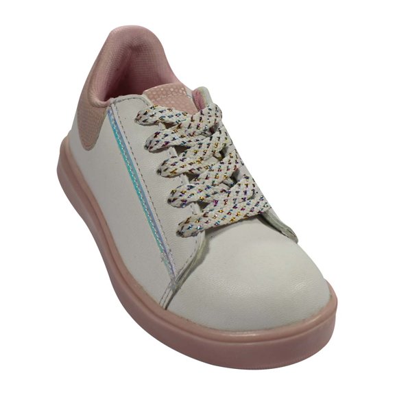 TENIS CASUAL LEON NIÑA BLANCO SINTETICO 030