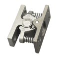 thumbnail image 1 of Pestillo de tope con doble rodillo para protección de RV, cerradura de puerta con resorte, pestillo de gabinete para graneros, remolques de viaje,, 1 of 8
