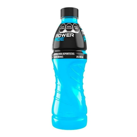 Bebida para deportistas Powerade sabor moras 500 ml