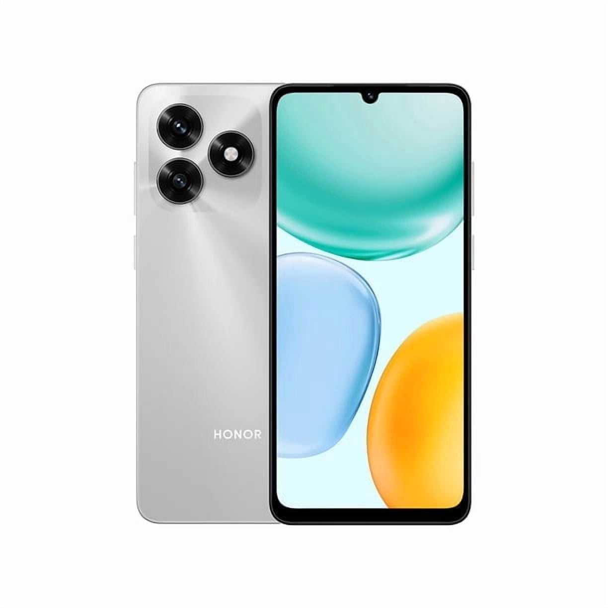 Honor X5C Plus 4+256GB Plata Meteoro