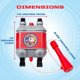 thumbnail image 3 of Juguete de Rescate Nickelodeon Paw Patrol Agua para Niños, 3 of 8