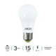 thumbnail image 4 of Foco Aksi Lighting Paquete con 3 focos Led, 15wats, modelo 129042, 4 of 4