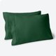 thumbnail image 1 of Juego de fundas de almohada Bare Home colección Premium 1800 tamaño estándar verde bosque 2 unidades, 1 of 7