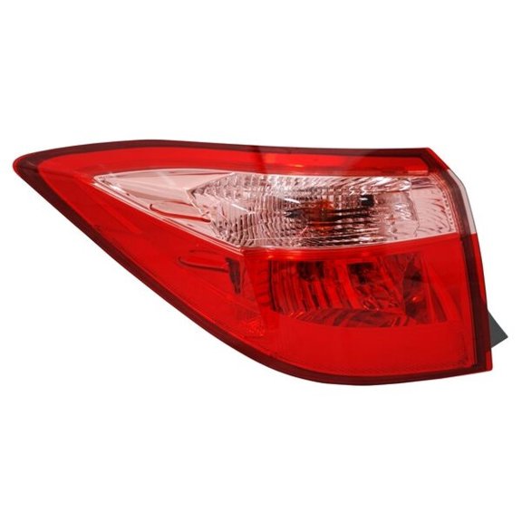 Calavera TYC Corolla 2017 A 2019 Izq Ext Roja/Rosa
