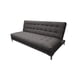 thumbnail image 1 of Sofá Cama Reclinable El Bazar Store Verso Gris Oxford Futon 3 Posiciones Matrimonial, 1 of 8