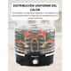 thumbnail image 4 of Deshidratador De Alimentos Elite Gourmet 5 Bandejas Sin Bpa, 4 of 9