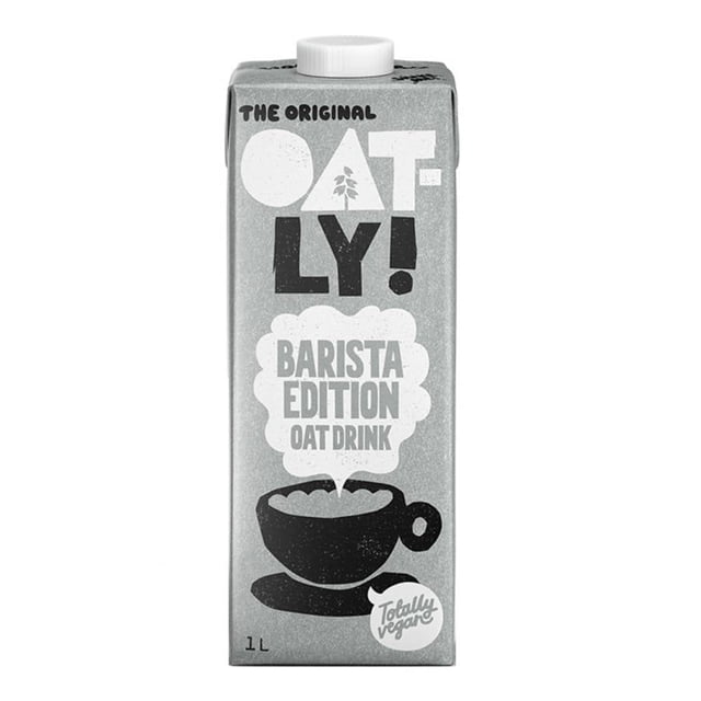 Bebida a base de avena Oatly barista sin azúcar añadida 1 l