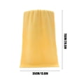 thumbnail image 3 of Bath Towels Large Bathroom Set Deluxe Bath Towel Soft Cotton Towel Set High Absorbent Towel Includes Towel, 3 of 3