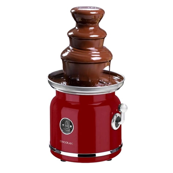 Cecotec Fuente de chocolate Fun Chocolicious Chocolate fountain