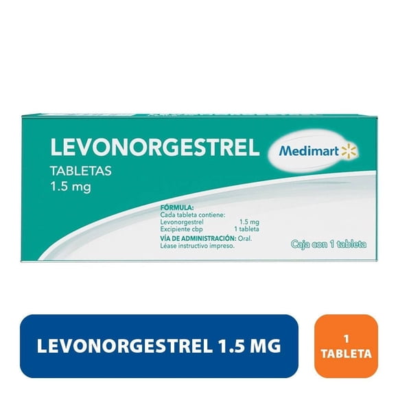 Levonorgestrel Medimart 1.5 mg 1 tableta