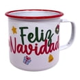 thumbnail image 4 of Taza Prichos Esmaltada con Frases Navideñas, 9 cm x 9 cm x 13 cm, Varios Modelos, 1 Pieza, 4 of 4