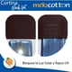 thumbnail image 4 of Cortinas Blackout MELOCOTTON HOGAR 275cm Ancho X 215cm De Largo 2 Paneles 100% Microfibra Poliéster ROJO, 4 of 6