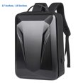thumbnail image 2 of Anti-Theft Hard Shell Laptop Backpack Waterproof Travel Backpack Slim Gaming Computer Bag with Lock Black 17-18Inch, 2 of 5