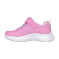 thumbnail image 2 of Tenis Skechers Niña Memory Foam Velcro Ligeros Escuela rosa 11, 2 of 5