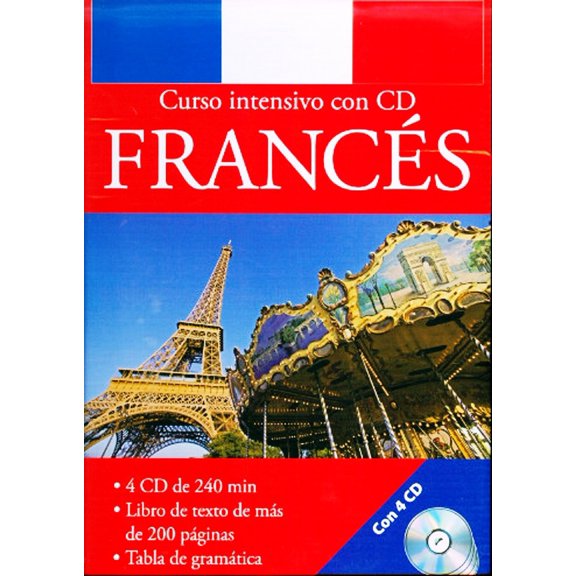 Curso Intensivo con CD Francés NGV