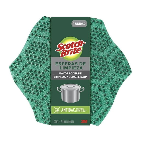 Esponja Scotch Brite Esferas de Limpieza Pesada