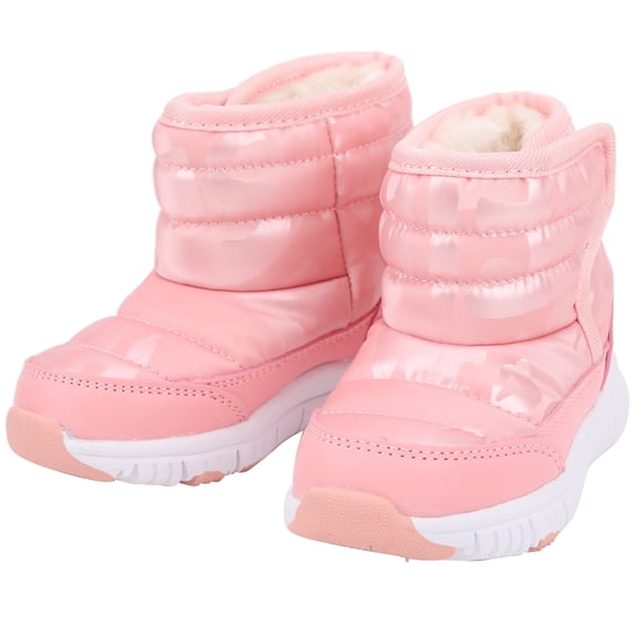 Botas de invierno para niñas, zapatos de invierno para niños, zapatos de invierno de moda para niños, botas de invierno cálidas, uso conveniente