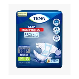 Pañales para adulto Tena Slip Maxi Protect talla grande 10 pzas