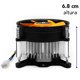 thumbnail image 2 of Ventilador BRobotix 963005 Naranja LGA 1150/1151/1155/1156/1200, 2 of 3