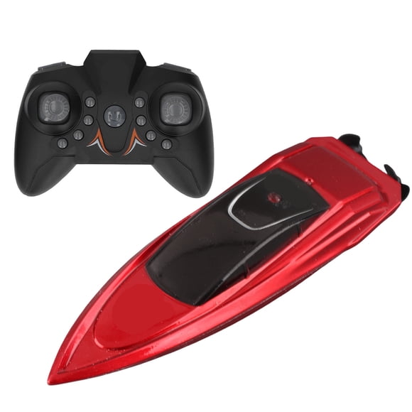 Lancha Motora Con Control Remoto, Barco Eléctrico De Alta Velocidad Con USB 2,4G
