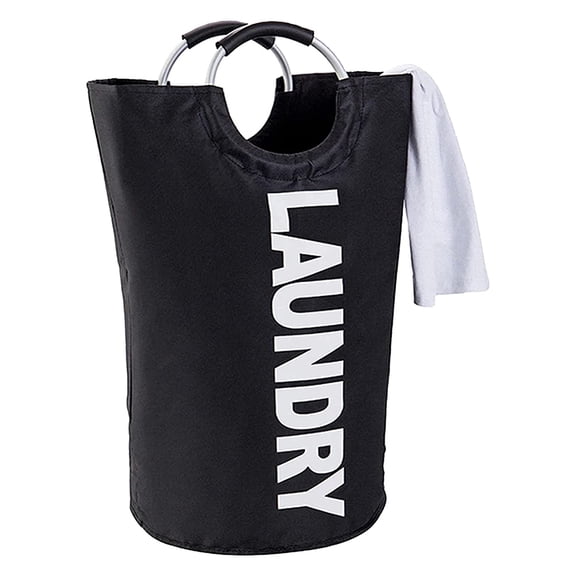 Cesto para ropa sucia Bluelander Color negro Bluelander CBH-1162