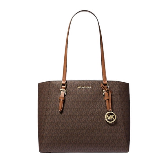 Bolso de mano Michael Kors Charlotte, tamaño grande, 3 en 1, con el logotipo exclusivo