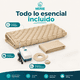thumbnail image 5 of Colchón Antillagas con Bomba Silenciosa y Pastillero | Presión Variable para Descanso en Reposo Prolongado | Soporta 130 kg | Impermeable y Fácil de Limpiar, 5 of 11