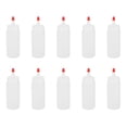 thumbnail image 1 of 10 botellas de plástico de 120 ml para condimentos con tapa, dispensadores para kétchup, mostaza, salsas picantes, aceite de oliva y barbacoa., 1 of 5