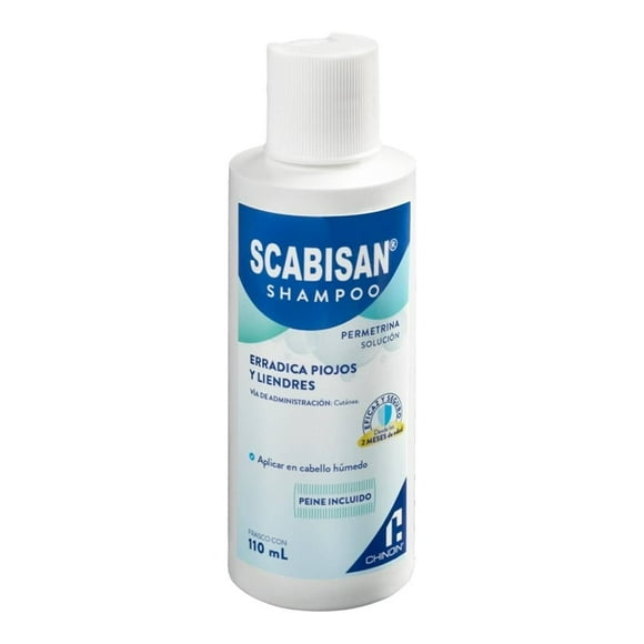 Shampoo Scabisan solución 110 ml