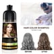 thumbnail image 2 of Herbishh Champú de tinte para cabello - Champú de tinte - 500 ml (Café Castaño), 2 of 9