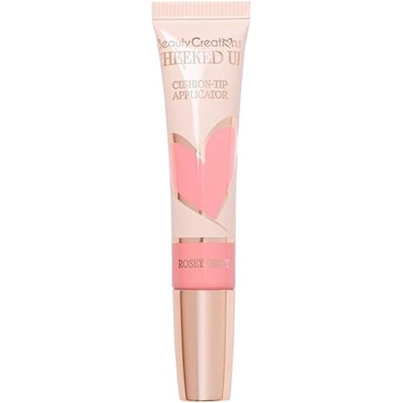 Beauty Creations | Flawless Stay Liquid Blush Cheeked Up Wands Rubor Líquido (Rosey Reset, 12g)