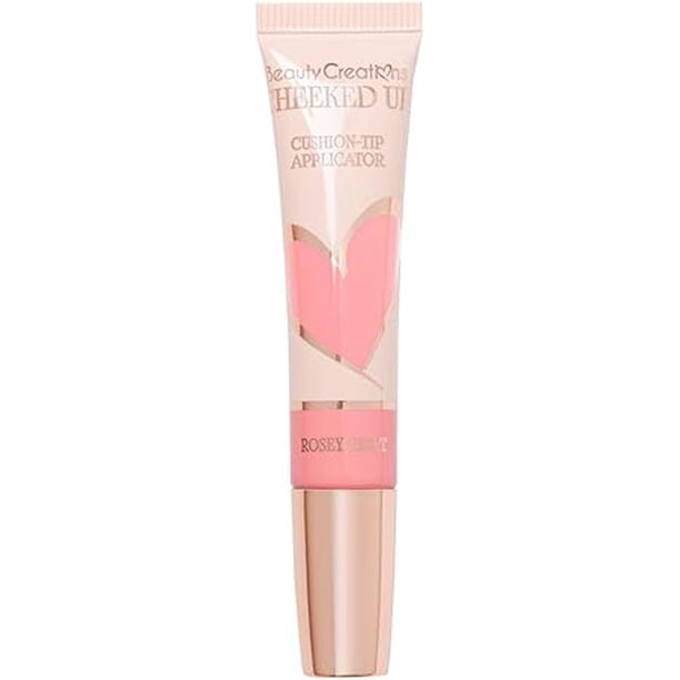 Beauty Creations | Flawless Stay Liquid Blush Cheeked Up Wands Rubor Líquido (Rosey Reset, 12g)
