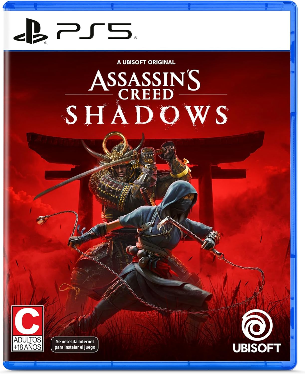 Ps5 Juego Assassin´s Creed Shadows US