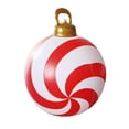 thumbnail image 2 of Árbol de Navidad inflable de 60 cm para exteriores | Decoración navideña de PVC resistente a la intemperie | Incluye inflador y estaca, 2 of 5