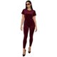 thumbnail image 1 of Conjunto 2 Piezas, Blusa y Pantalón Elegante, Lucir Espectacular Cómodo y Sofisticado para Mujer, 1 of 5