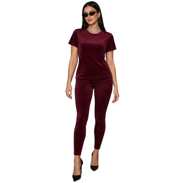 Conjunto 2 Piezas, Blusa y Pantalón Elegante, Lucir Espectacular Cómodo y Sofisticado para Mujer