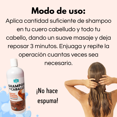 thumbnail image 4 of Shampoo de Caballo Zaire Acelerador de crecimiento y anticaída ZAIRE Para todo Tipo de Cabello, 4 of 10