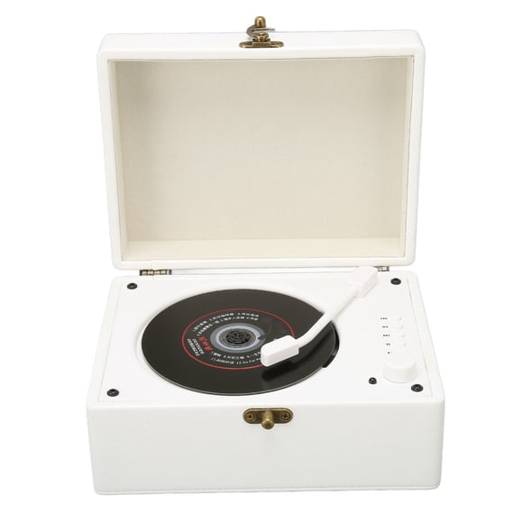 Reproductor De CD Portátil, Reproductor De CD Y Casete De Diseño Vintage Con Control Remoto Para El Hogar, Niños, Adultos, Estudiantes