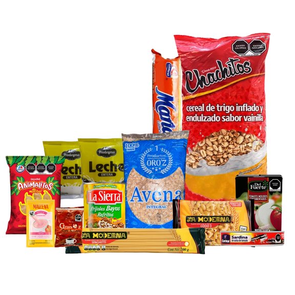 Despensa Básica Económica En Bolsa DES-52