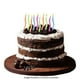 thumbnail image 4 of Vela Way to celebrate! para Pastel Ondulada Neon Paquete con 10 Piezas, 4 of 4
