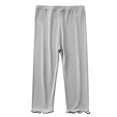 thumbnail image 2 of Leggings lisos de colores pastel para niñas pequeñas, pantalones ajustados suaves y elásticos para uso diario y juegos al aire libre, multicolor, 1 paquete, 2T-8T, 2 of 5