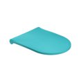 thumbnail image 2 of Funda de inodoro elástica para baño, funda protectora suave y lavable, compatible con todas las tapas de inodoro, funda de asiento de inodoro de poliéster elástica, suave y cómoda., 2 of 6