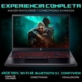 thumbnail image 4 of Laptop Gamer ACER Nitro V 15 GeForce RTX 5050 Core i5 13420H 32GB SSD 512GB 15.6" Teclado Ingles Mouse DXT Gaming, 4 of 5