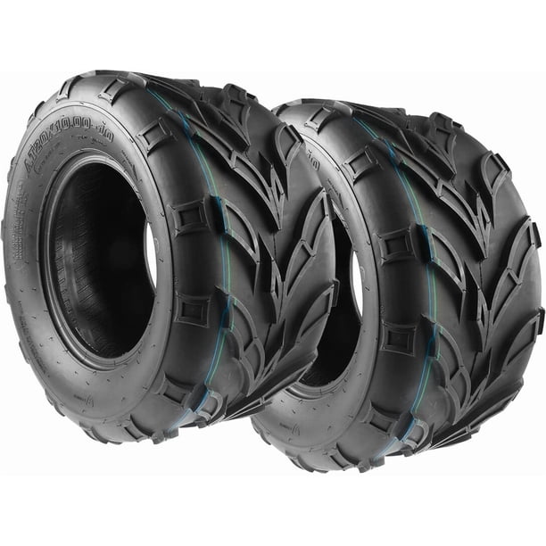 Dos Llantas Atv / Utv 20×10-10 Atv150 Con Reversa 2019 De 2022 Italika Original